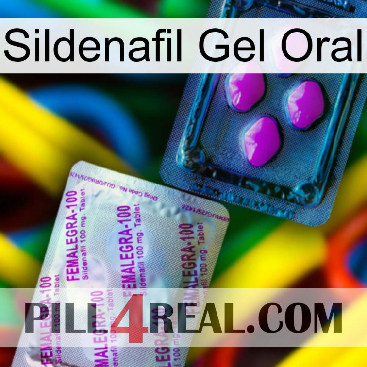 Sildenafil Gel Oral 37